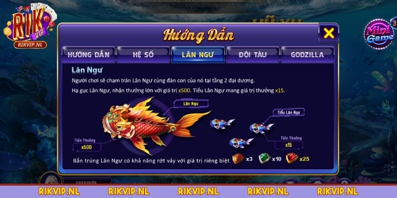 Lân Ngư - Chế độ săn cá khủng trong đại chiến Thái Bình Dương
