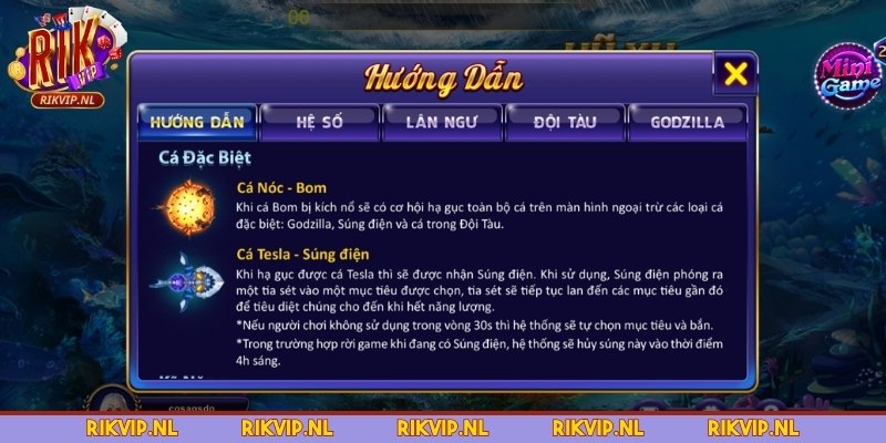 Luật chơi đơn giản
