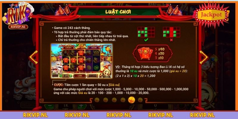 Cách tham gia và trải nghiệm game Lân hái lộc 1 cách đơn giản