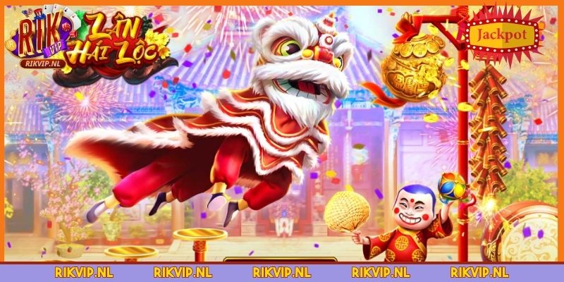 Giới thiệu slot game Lân hái lộc