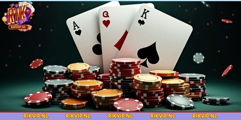 5 lựa chọn trong ván chơi bài Poker ở mỗi ván