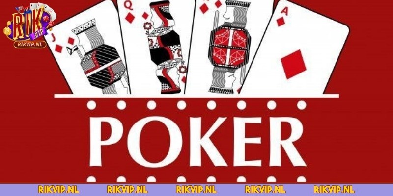 Poker là tựa game bài được nhiều người yêu thích tại Rikvip