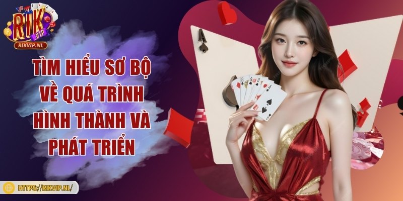 Tìm hiểu sơ bộ về quá trình hình thành và phát triển