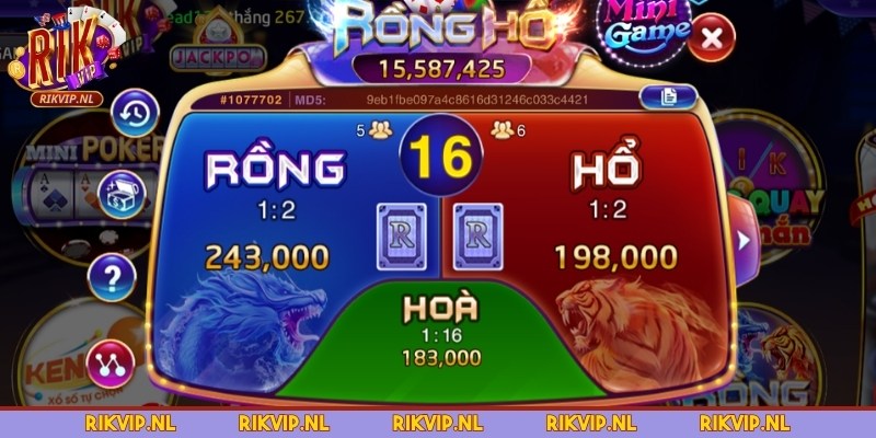 3 bước thực hiện để tham gia trải nghiệm game tại cổng game Rik vip