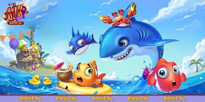 Giới thiệu sơ bộ về tựa game vua săn cá
