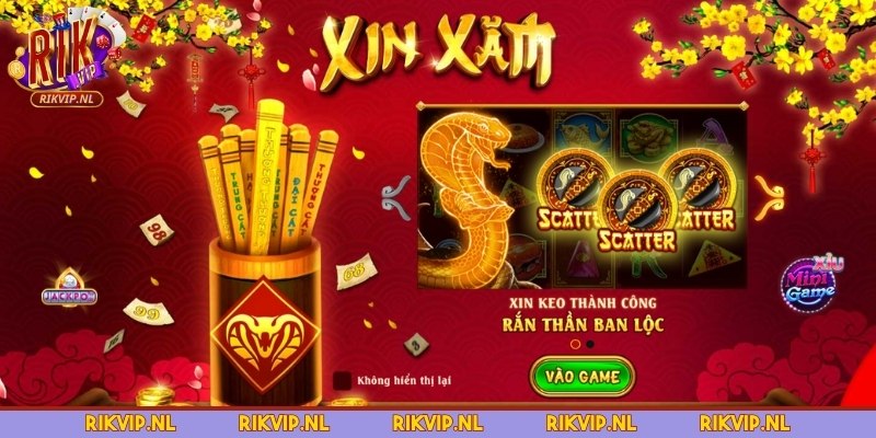 Giới thiệu slots xin xăm